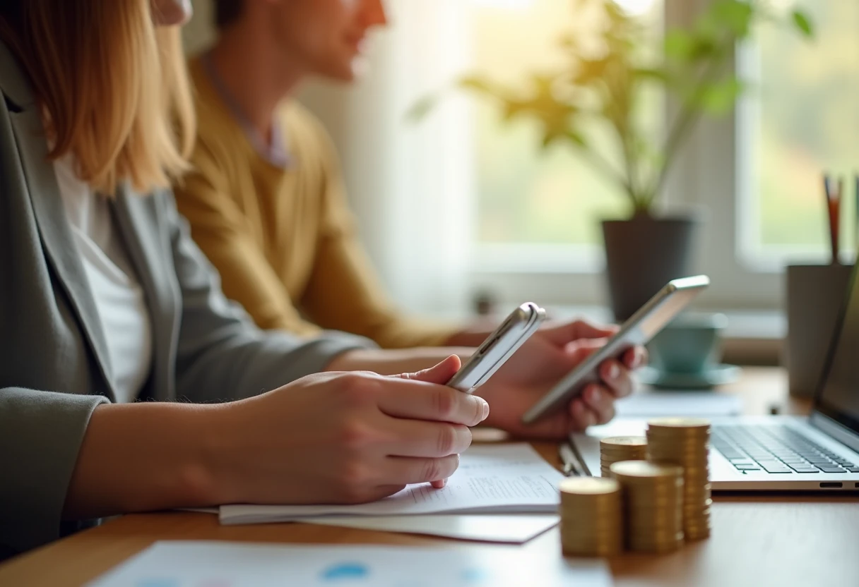 مناقشة خيارات التمويل