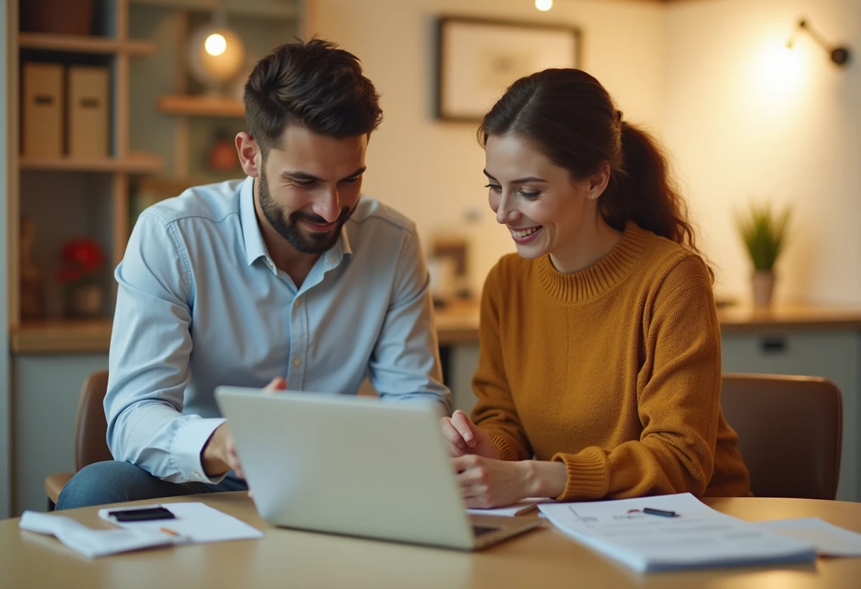 Discussing flexible car finance options