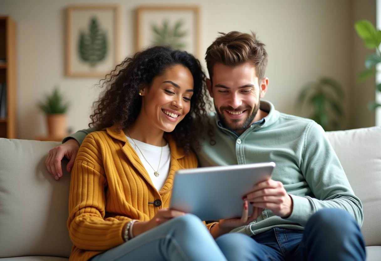 Discussing car loan options