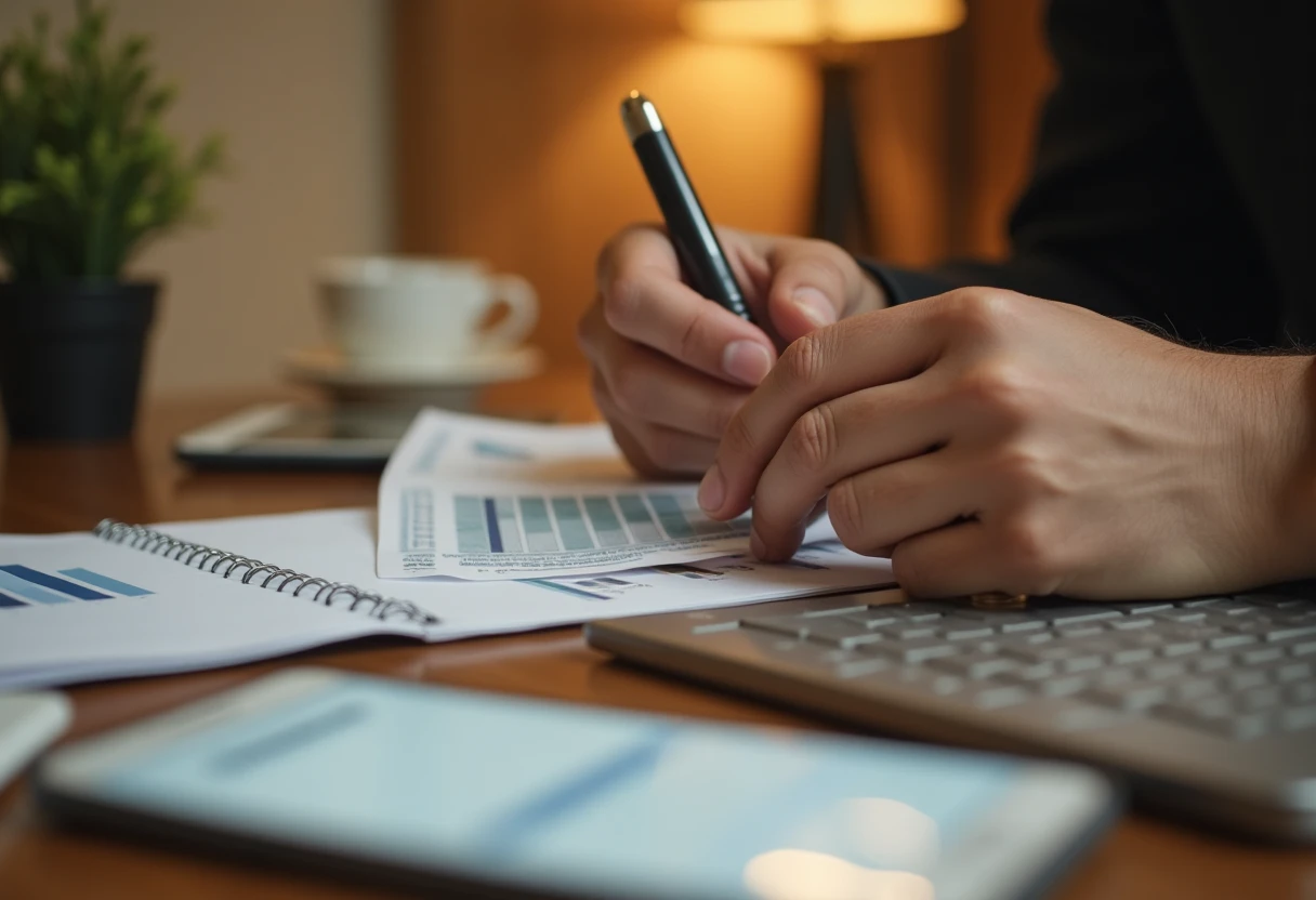 Reviewing premium car loan documents