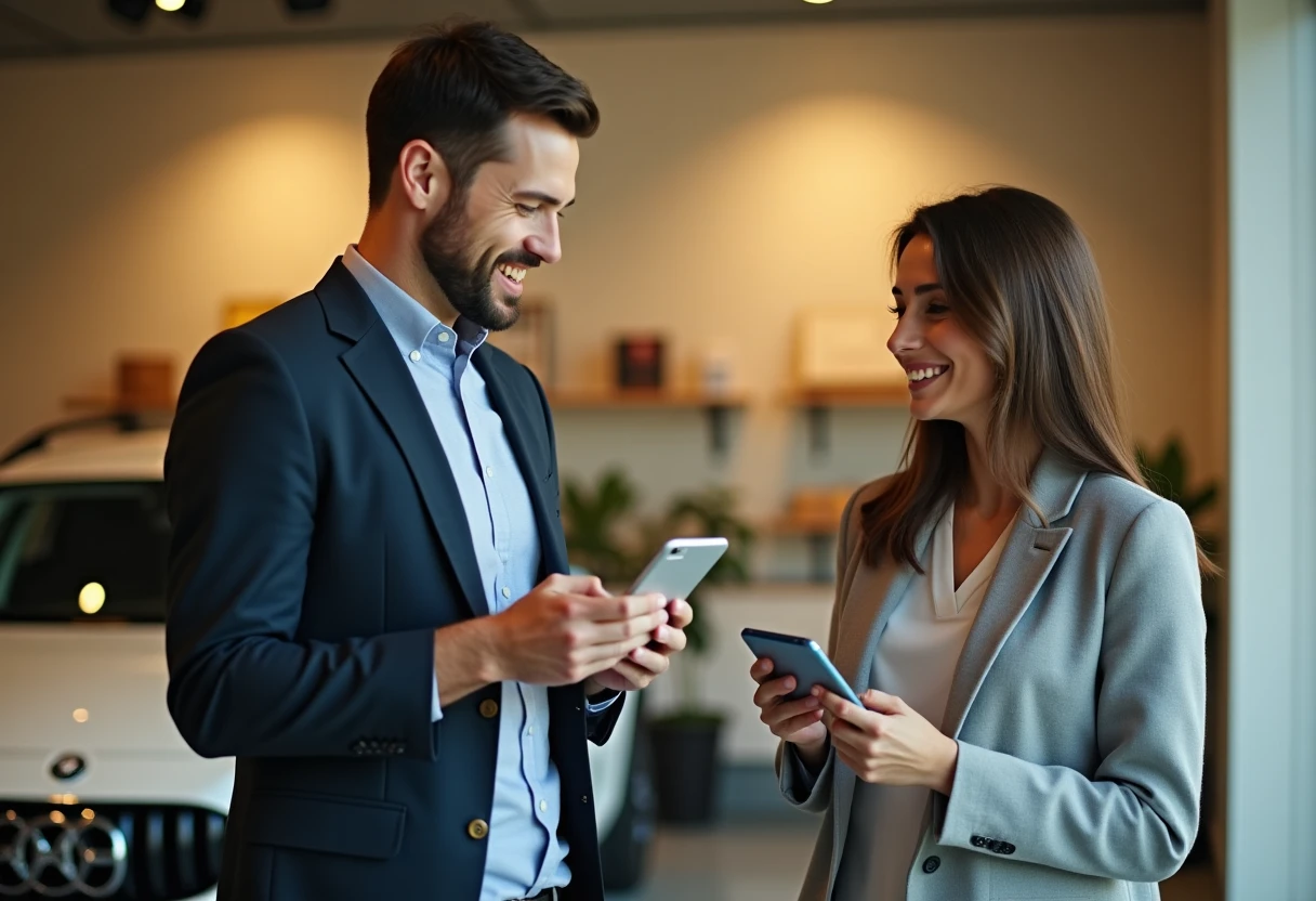 Dealer-integrated car financing