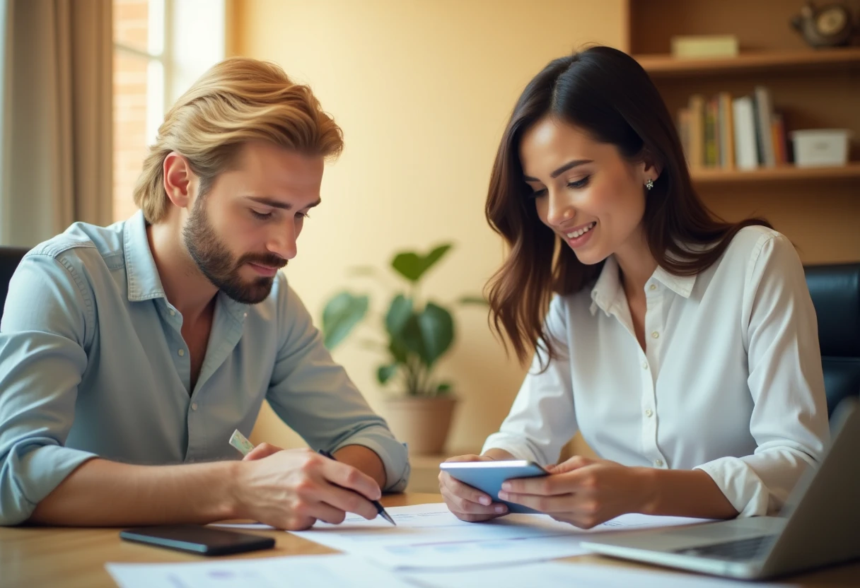 Discussing high limit loan options