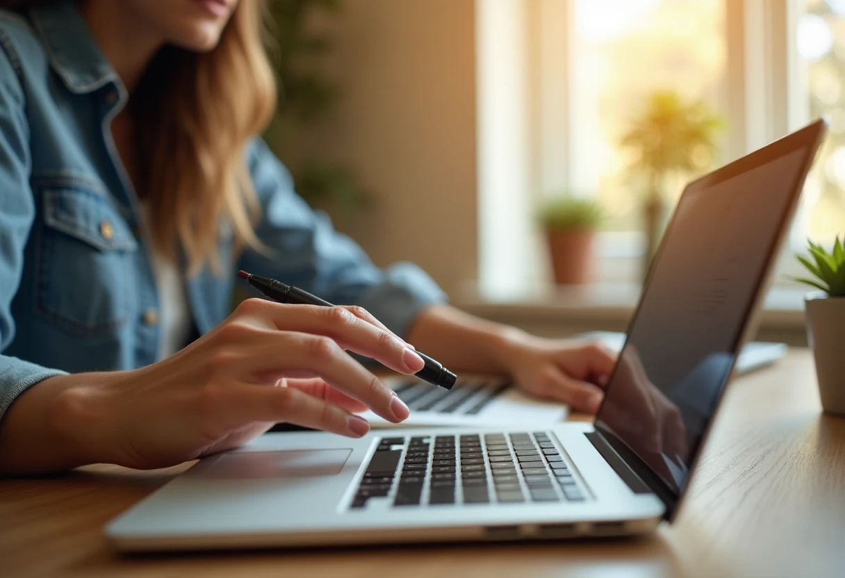 Comparando opciones de financiamiento digital