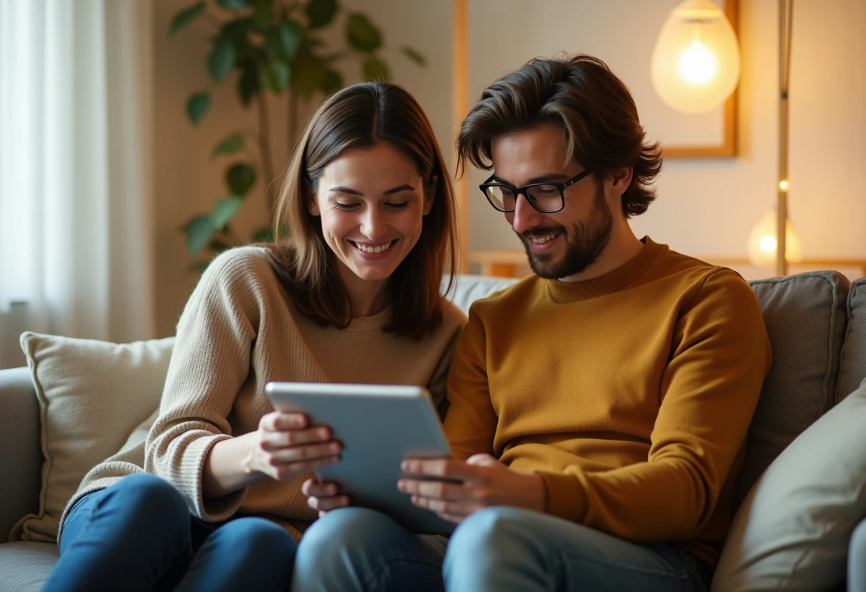 Discussing loan options