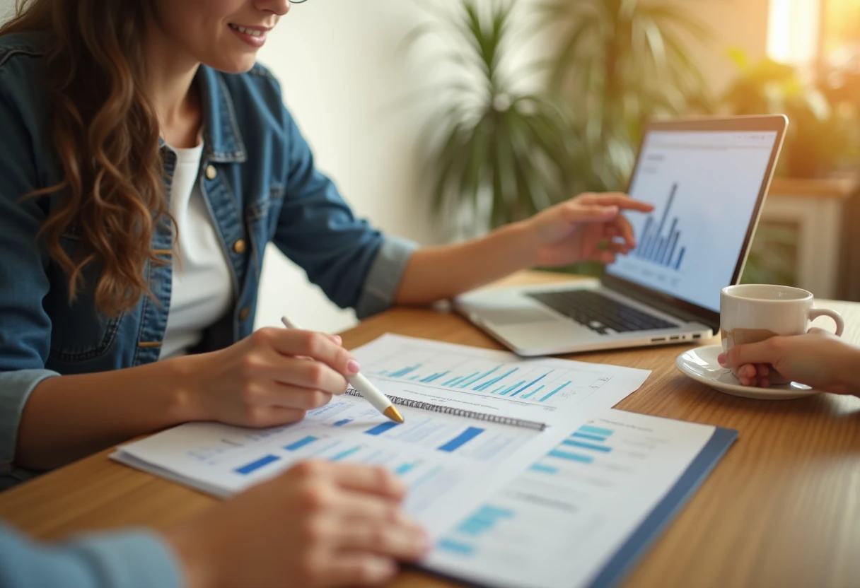 Analisando opções de financiamento