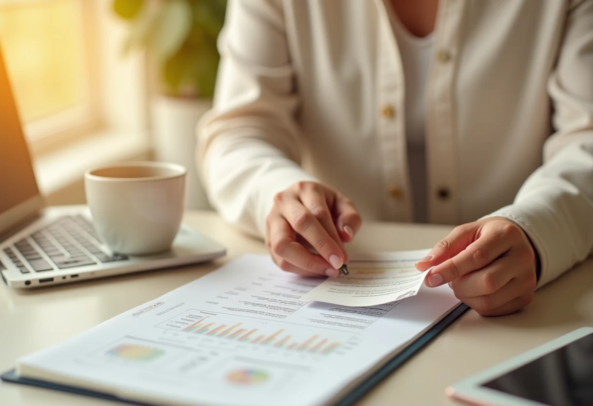 Comparing financial documents