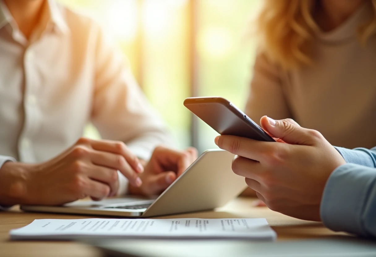 تجربة القروض الرقمية