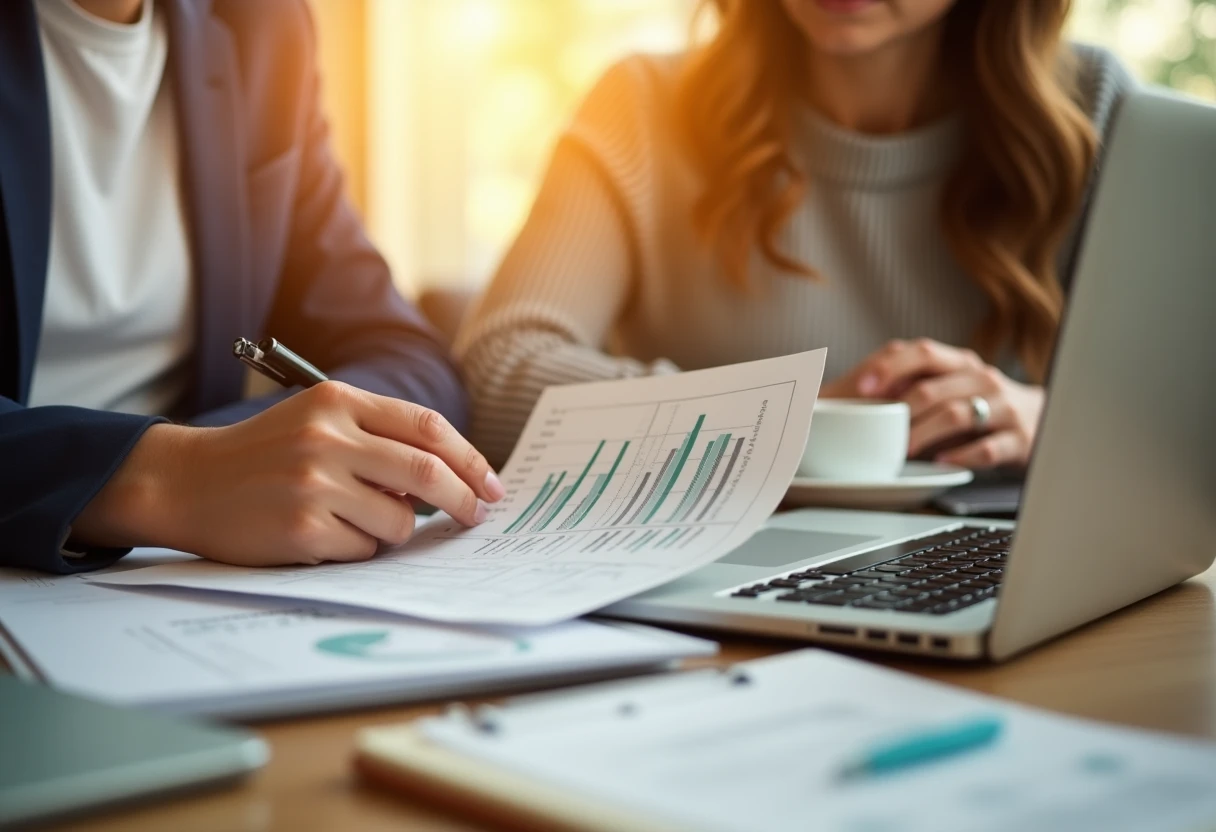 Reviewing loan options
