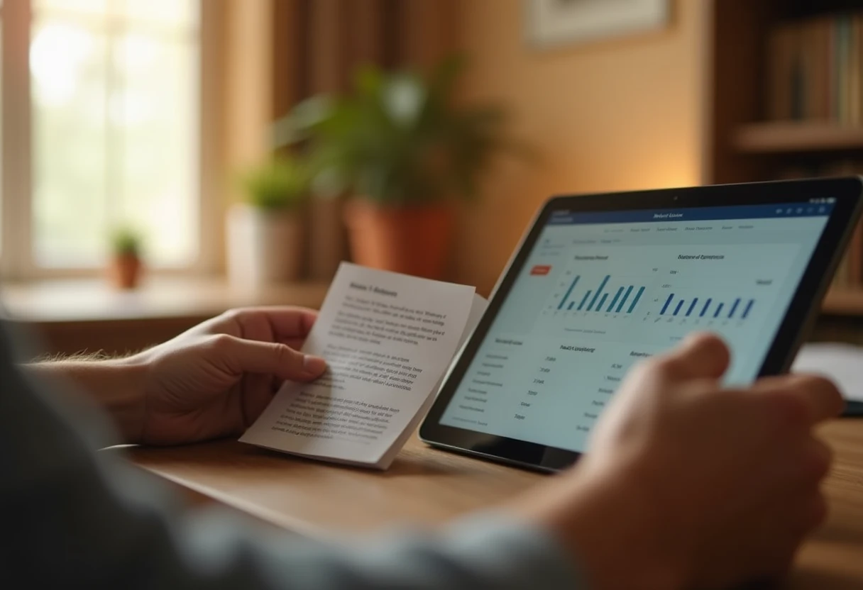 Reviewing tailored loan solutions