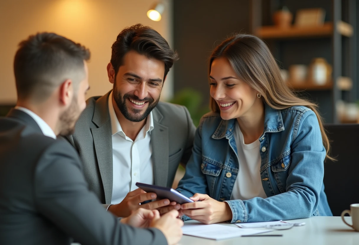 Discussione di finanziamenti auto